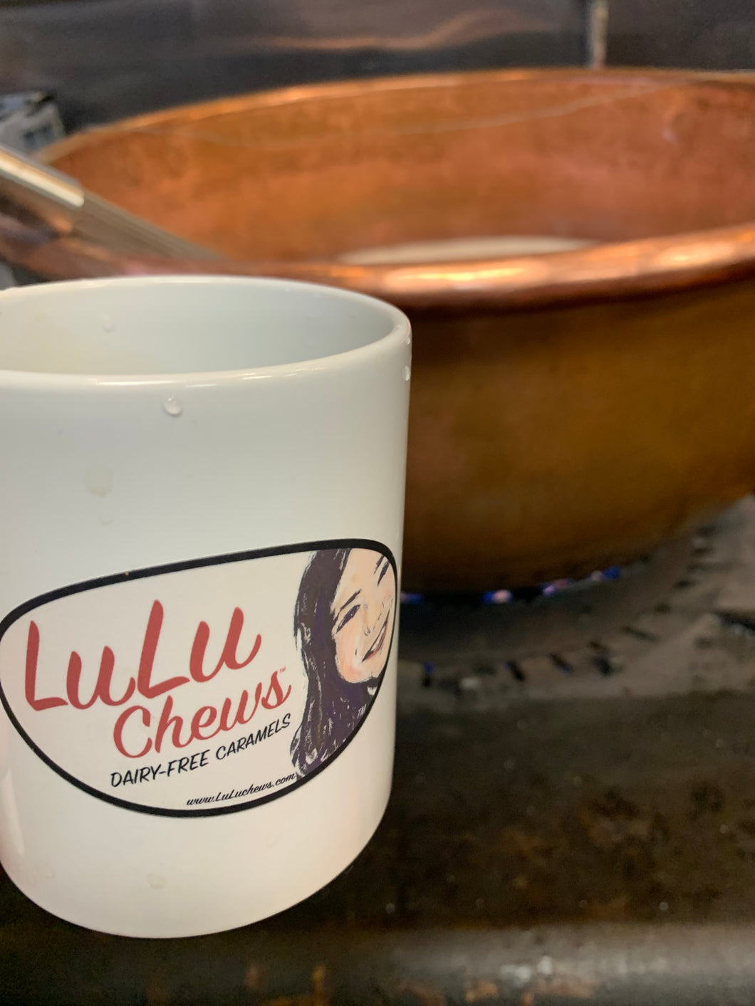 Lulu Chews Mug / 10 Mini $22