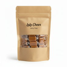 Load image into Gallery viewer, Add in the LuLu Chews logo from luluchew.com site on the front of the bag
