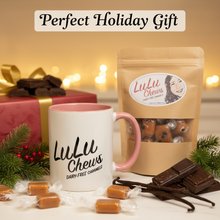 Load image into Gallery viewer, LuLu Holiday Bundle - Social Ad with Wrapped Caramels
